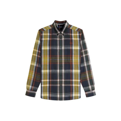 Afbeelding van Fred Perry Overhemd, Heren, Maat: Small, Navy