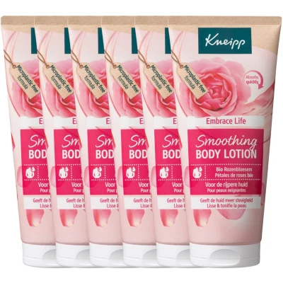 Afbeelding van 6x Kneipp Body Lotion Embrace Life 200 ml