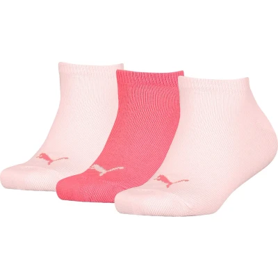 Afbeelding van Puma Kids Invisible 3P Roze Sokken