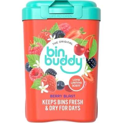 Afbeelding van BIN BUDDY VERSE BESSBLAST MET CITRONELLA 450G