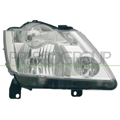 Afbeelding van PRASCO RN3084903 Koplampen rechts H7, H1 voor rechtsrijdend verkeer RENAULT: Modus / Grand (F, JP) 1.2, 1.6, 1.5 dCi, 1.4, 1.2 16V
