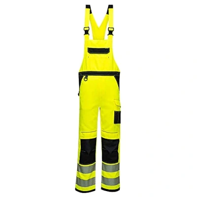 Afbeelding van Portwest PW344 PW3 Hi Vis Amerikaanse Overall, Geel/Zwart, Grootte L