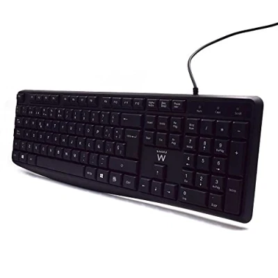Afbeelding van Toetsenbord Ewent EW3001 Zwart Qwerty Spaans