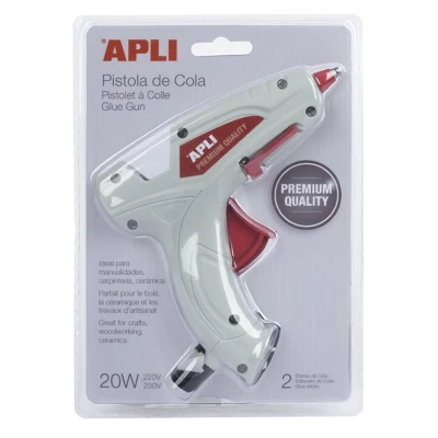 Afbeelding van Apli premium lijmpistool inclusief 2 lijmpatronen