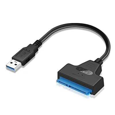 Afbeelding van SATA naar USB Adapter 3.0 voor 2.5 inch SSD/HDD Externe Converter en Kabel Harde Schijf