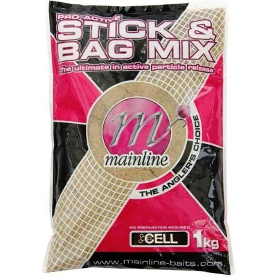 Afbeelding van Mainline Pro Active Bag &amp; Stick Mix CellTM 1kg