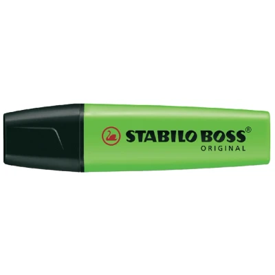 Afbeelding van STABILO BOSS ORIGINAL Markeerstift (groen)