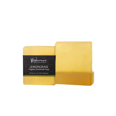 Afbeelding van Lemongrass &amp; Ginger Fris Pittig Biologische Glycerine Zeep 150g