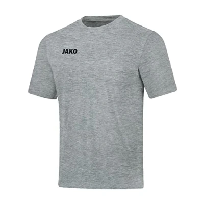 Afbeelding van T Shirt Base Lichtgrijs gemeleerd / 128