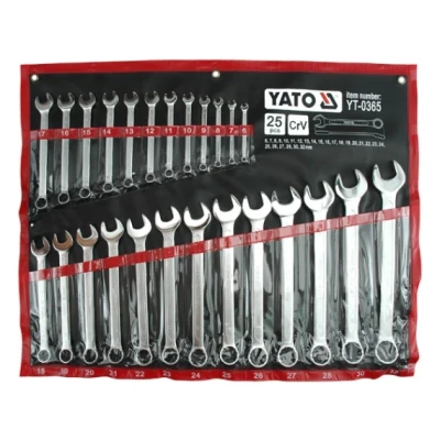 Afbeelding van Combinatiesleutelset YATO YT 0365