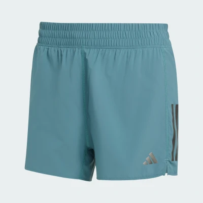 Afbeelding van adidas Performance OWN THE RUN Korte broeken, Dames, Maat: XSx4&quot;, Preloved teal