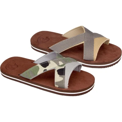 Afbeelding van Waimea Instapslippers Instinct Bruin/Grijs/Zand 30