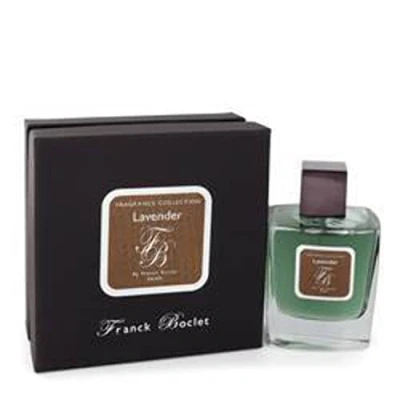 Afbeelding van Franck Boclet Lavender by 100 ml Eau De Parfum Spray (Unisex)