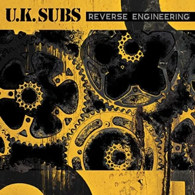 Afbeelding van UK Subs Reverse Engineering (LP) (Coloured Vinyl)