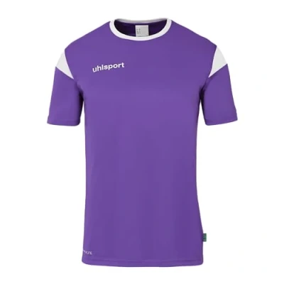 Afbeelding van Uhlsport Squad 27 Shirt Korte Mouw Heren Paars / Wit Maat: XL