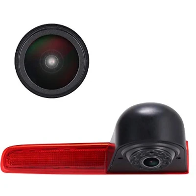 Afbeelding van Caravelle Multivan Van Remlicht voor VW T5 T6 vanaf 2010, waterdicht, nachtzicht, achteruitrijcamera
