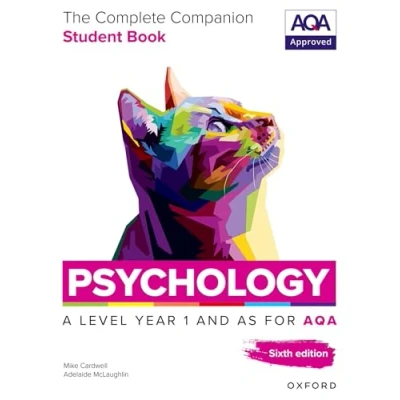 Afbeelding van A Level Psychology: The Complete Companions for AQA Psychology Level: Year 1 and AS Student Book, 6th Edition