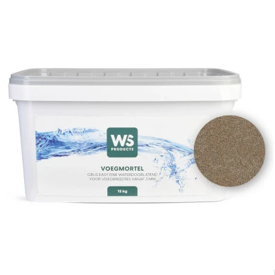 Afbeelding van WS Voegmortel Easy Fine SteenGrijs 15kg