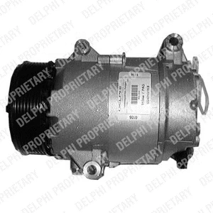 Afbeelding van DELPHI TSP0155351 AC Compressor 7CVC PAG 46 Met compressorolie RENAULT: ESPACE 4