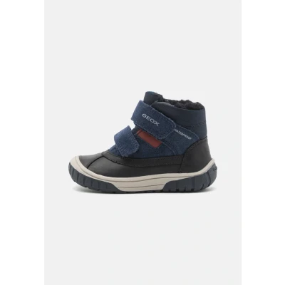Afbeelding van Geox OMAR BOY WPF Snowboots voor kinderen, Maat: 21, Black/navy Leer en textiel