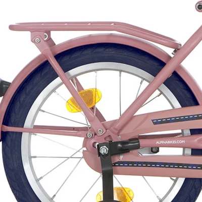 Afbeelding van Alpina Achterdrager 18 Cargo soft pink matt