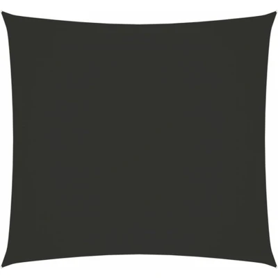 Afbeelding van VidaXL Zonnescherm vierkant 2,5x2,5 m oxford stof antracietkleurig