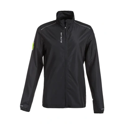 Afbeelding van Elite LAB Sportjacke Runningjack, Dames, Maat: 44, Black