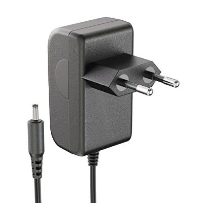 Afbeelding van ledscom.de 12W LED voedingseenheid voor ATOM plug in systeem, stekker, 24V DC, zwart, IP20, transformator, netstekker, netadapter, stekker netsnoer, driver,
