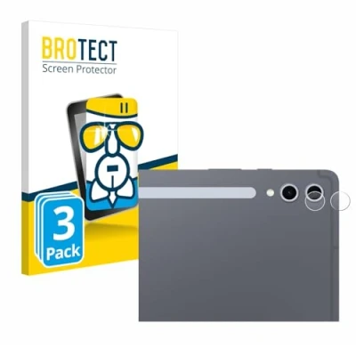 Afbeelding van BROTECT Screenprotector voor Samsung Galaxy Tab S10 Plus 5G (ALLEEN Camera Lens) Folie Beschermfolie Beschermglas transparant (3 Stuks)
