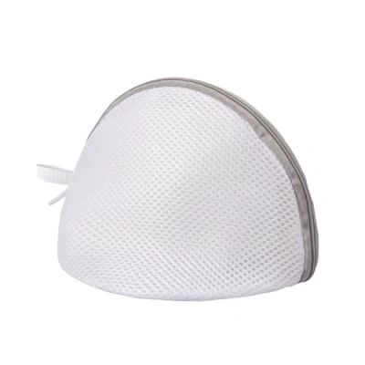 Afbeelding van BH waszak, netwaszak, beha glad ontwerp met ritssluiting, waszak voor gevoelige kleding, wasnet, wasmachine, 15 cm x 17