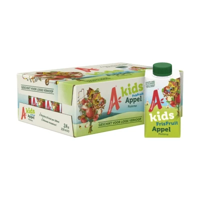Afbeelding van Appelsientje Appelsap 24x0.2l