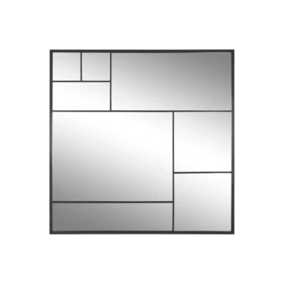 Afbeelding van Wandspiegel Home ESPRIT Zwart 90 x 2 cm