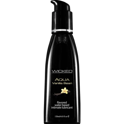 Afbeelding van Aqua Vanilla Bean Waterbasis Glijmiddel 120 ml