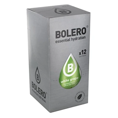 Afbeelding van Bolero Drinks White Grape (witte druiven) 12 x 9 g