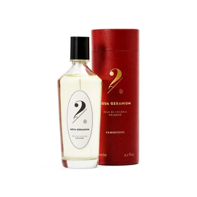 Afbeelding van Claus Porto Fragrances Agua de Colonia 2. Geranium Eau Cologne 125ml