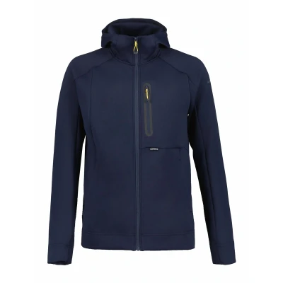 Afbeelding van Icepeak Midlayer Brunsville Sweater met rits, Heren, Maat: Small, Dunkel blau