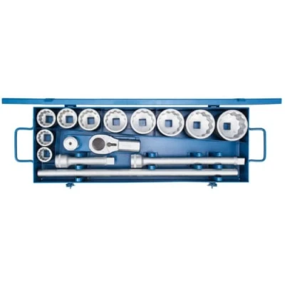 Afbeelding van Gedore Dopsleutelset 1&quot; 15 delig D 21 EMU 10