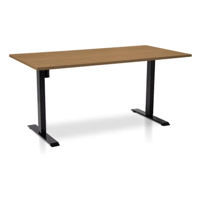 Afbeelding van MRC EASY elektrisch ARBO zit sta bureau 160x80 cm havanna