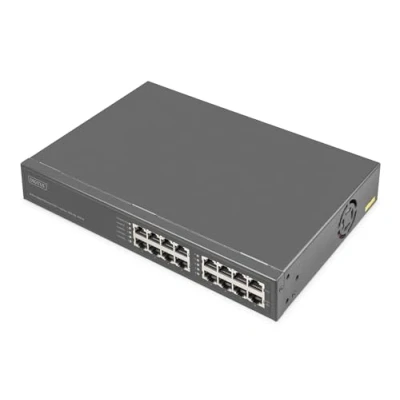 Afbeelding van Digitus DN 95118 PoE adapter &amp; injector Fast Ethernet, Gigabit Ethernet 54 V