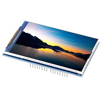 Afbeelding van TFT LCD kleur touchscreen, display module, 3.5 inch 480x320 scherm geschikt voor Arduino Uno&amp;Mega 2560 board (zonder touchscreen)