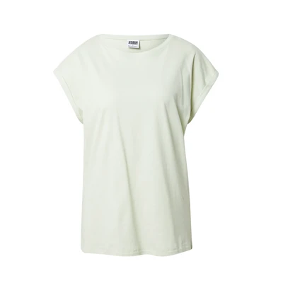 Afbeelding van Urban Classics Extended Shoulder Tshirt basic, Dames, Maat: XS, Lightmint
