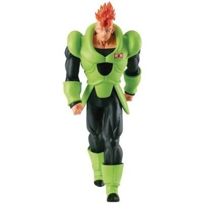 Afbeelding van Banpresto Actiefiguur BP89836P Android 16 Dragon Ball Z, Solid Edge Works 20 cm, meerkleurig, verzamelfiguur, ideaal voor anime fans