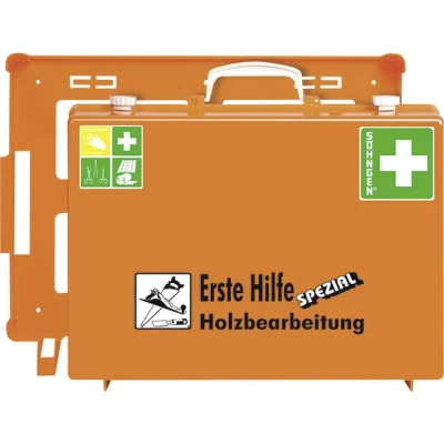 Afbeelding van Söhngen 0360104 Erste Hilfe Koffer DIN 13157 400 x 300 150 Orange