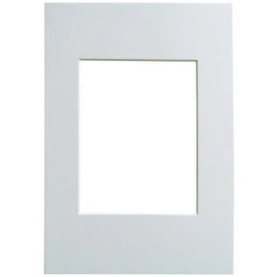 Afbeelding van walther design passe partouts polar wit voor lijstmaat: 50 x 70 cm, beeldformaat: 40 cm Passepartouts PA070S