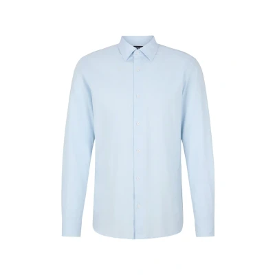 Afbeelding van Strellson STAN Overhemd, Heren, Maat: Small, Hellblau