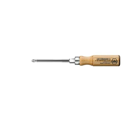Afbeelding van Wiha Houten schroevendraaier Pozidriv (00414) PZ3 x 150 mm
