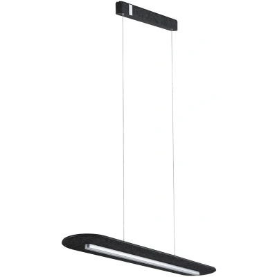 Afbeelding van Paulmann Tulga 79989 LED hanglamp 27 W Antraciet