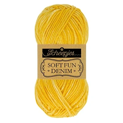 Afbeelding van Scheepjes Softfun Denim 50gr 520
