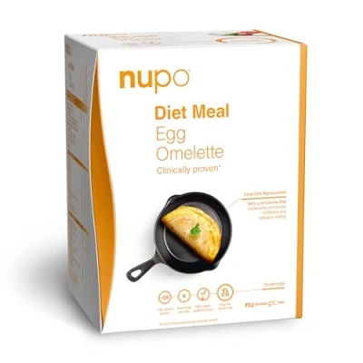 Afbeelding van Nupo Maaltijd Ei Omelet 10 Porties Caloriearm Dieet Snel en gemakkelijk bereid