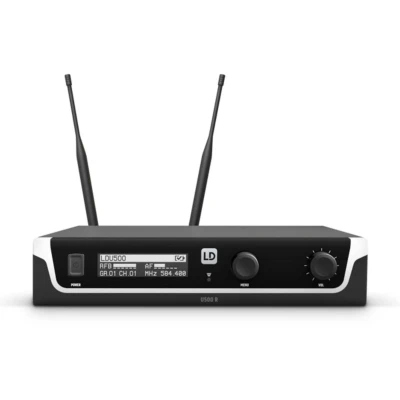 Afbeelding van Adam Hall U505 HHD 584 608MHz Draadloze transmissie set